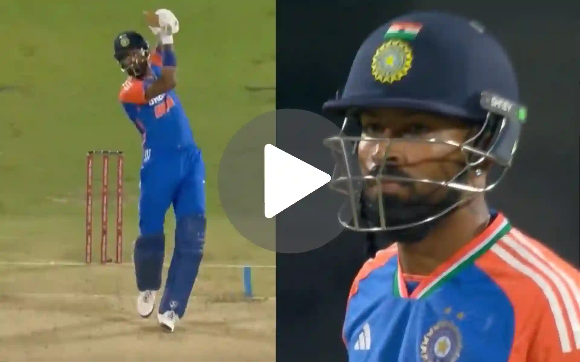 [Watch] Hardik Pandya's Cold-Look After Savage Six Steals Limelight Against England